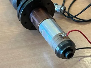 Punzonadora ultrasónica 20/18/15kHz