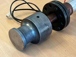 Punzonadora ultrasónica 20/18/15kHz