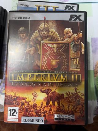 Lote de Juegos Antiguos de PC