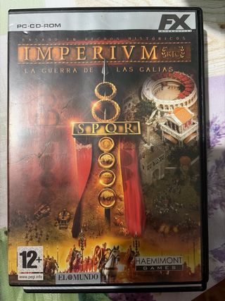 Lote de Juegos Antiguos de PC