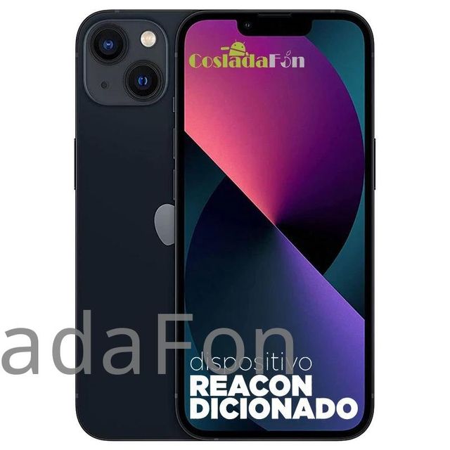 Iphone 13 Mini 128Gb Midnight   (Negro)