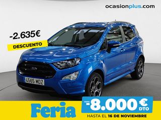 Ford EcoSport 1.0T EcoBoost S&S ST Line 92 kW (125 CV)