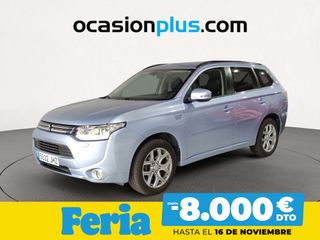 Mitsubishi Outlander 2.0 PHEV Motion 4WD Auto 149 kW (203 CV)