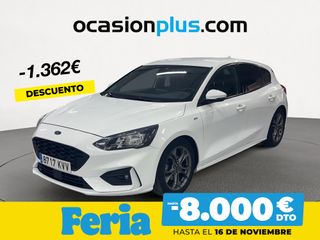 Ford Focus 1.0 Ecoboost S&S ST-Line Auto 92 kW (125 CV)