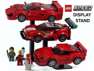 Expositores LEGO Speed Champions