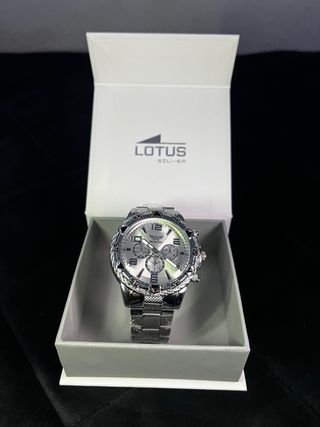 Reloj Hombre Plateado