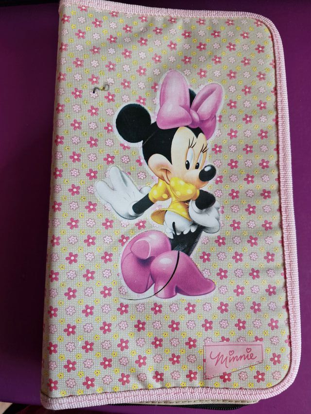 Estuche Portadiscos Minnie Mouse