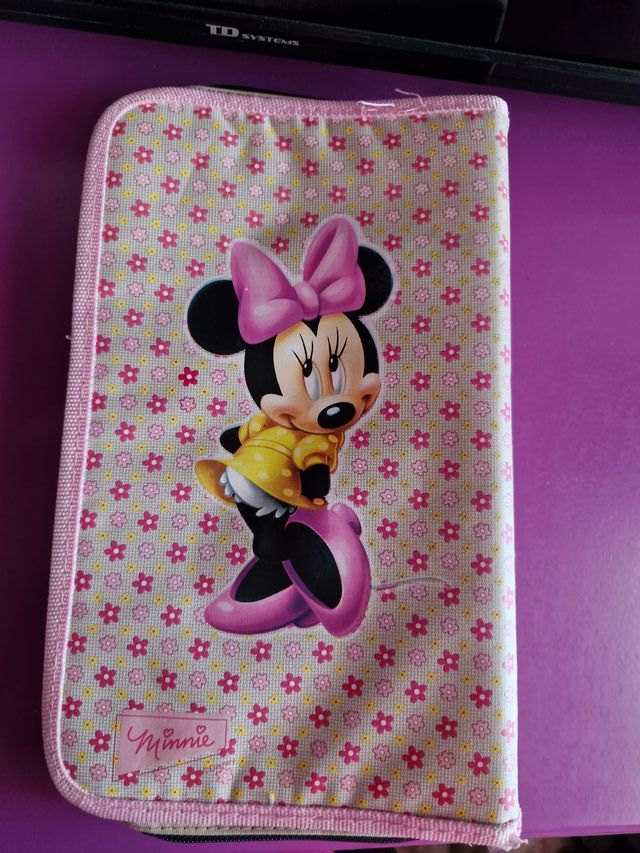 Estuche Portadiscos Minnie Mouse