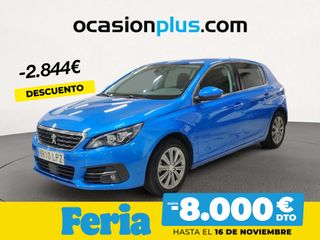 Peugeot 308 Allure Pack BlueHDi 130 S&S EAT8 96 kW (130 CV)