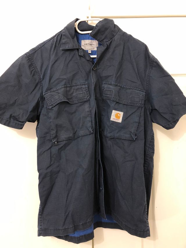 Camisa Carhartt Azul Tamanho M