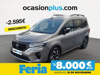Nissan Townstar 1.3G L1 Tekna 96 kW (130 CV)