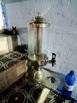 Dispensador Inox con Grifo