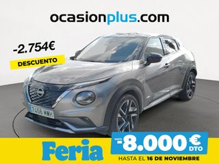 Nissan Juke 1.6 Hybrid N-Design 105 kW (143 CV)