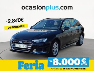 Audi A4 Avant Advanced 35 TDI 120 kW (163 CV) S tronic