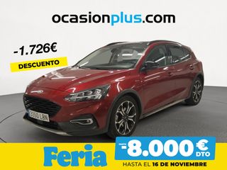 Ford Focus 1.0 Ecoboost Active 92 kW (125 CV)