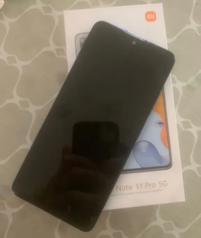 Xiaomi Redmi Note 11 Pro 5G