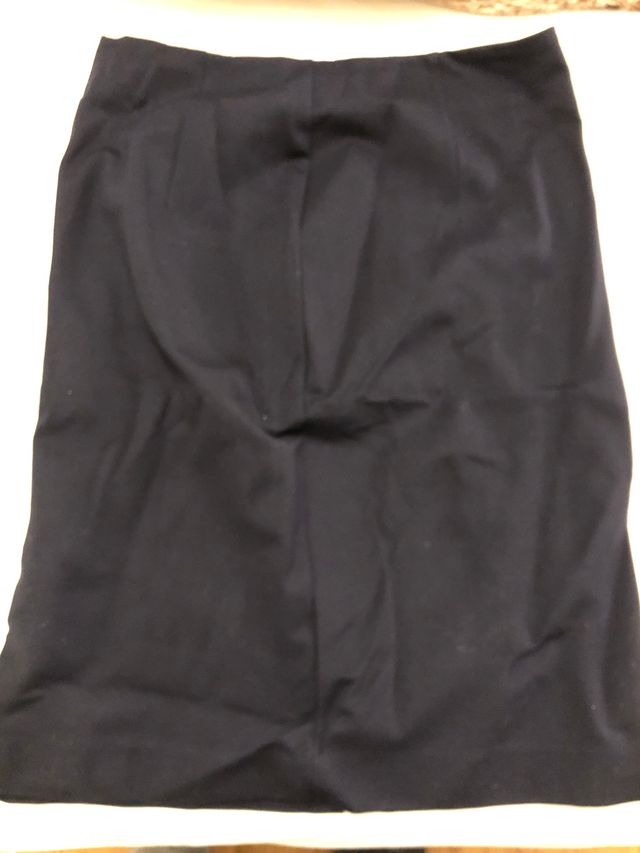 Saia justa Mango com abertura em malha Rome