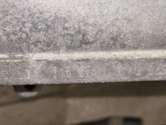 CAJA CAMBIOS MERCEDES-BENZ CLASE C (BM 203) SPORTCOUPE