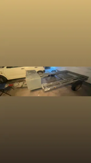 Vatea de coche mide 3,60 metros