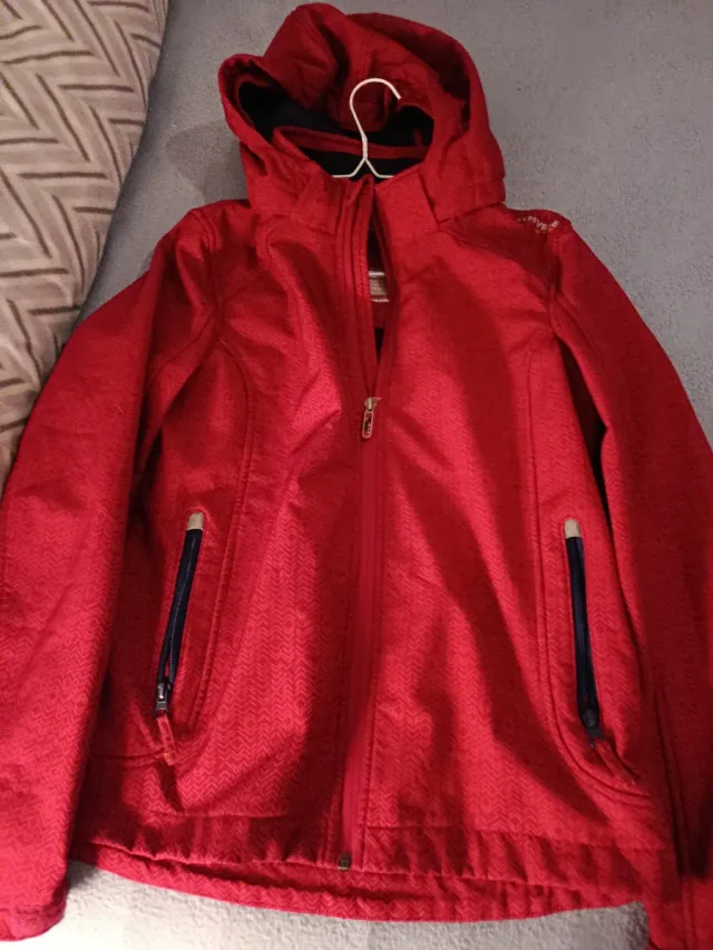 Chaqueta NORTHVILLE Mujer Azul/Rojo