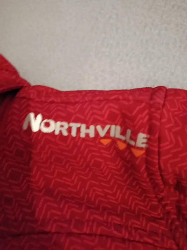 Chaqueta NORTHVILLE Mujer Azul/Rojo