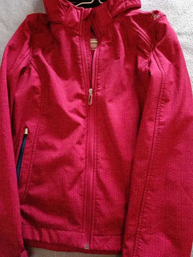 Chaqueta NORTHVILLE Mujer Azul/Rojo