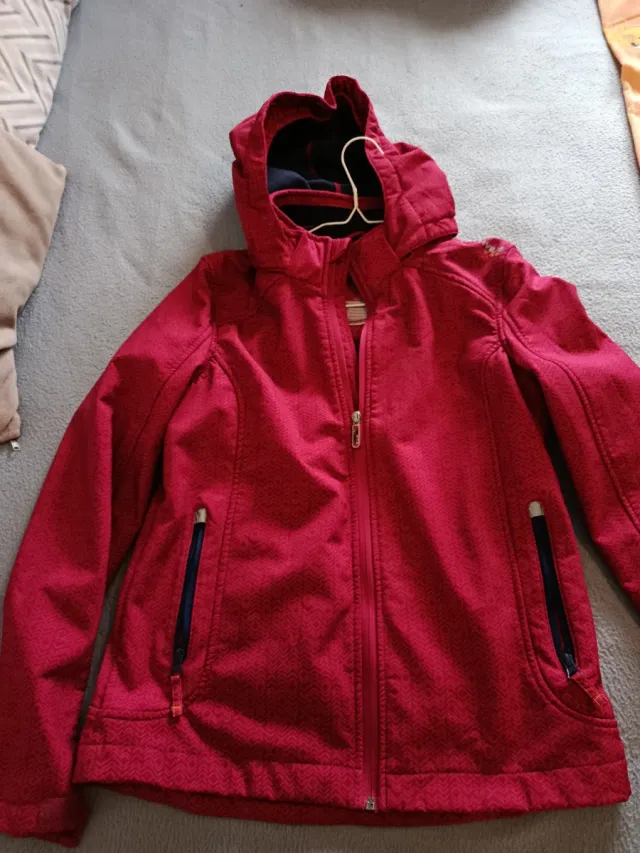 Chaqueta NORTHVILLE Mujer Azul/Rojo