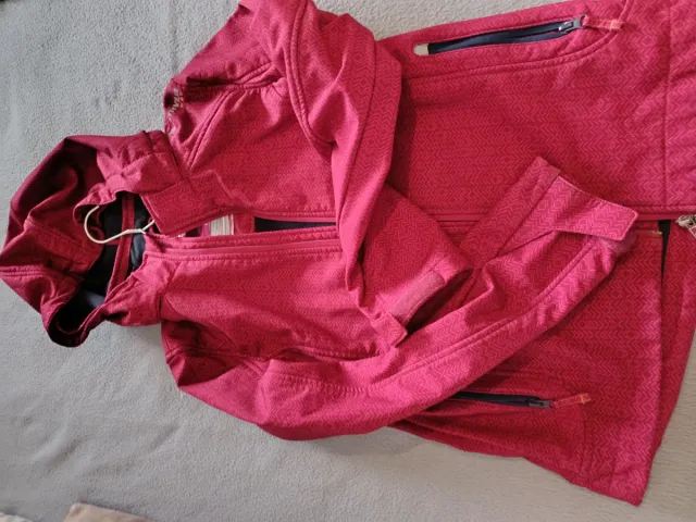 Chaqueta NORTHVILLE Mujer Azul/Rojo