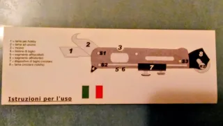 Attrezzo per tagliare piastrelle e la qualsiasi