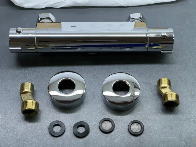 Grifo Ducha Termostático Cromado