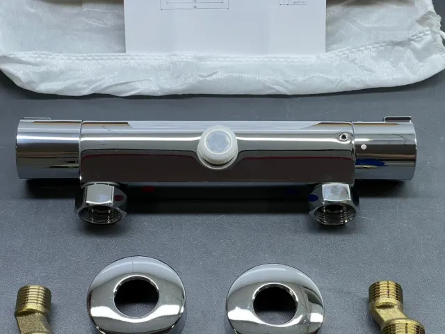 Grifo Ducha Termostático Cromado