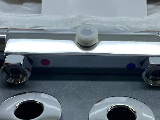 Grifo Ducha Termostático Cromado