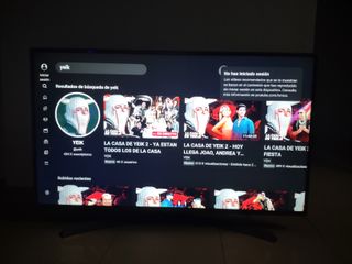 Smart TV LG 50 pulgadas