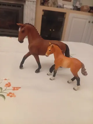Figuras de Belén: Caballo y Potro