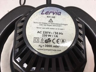 pulidora lervia kh 368