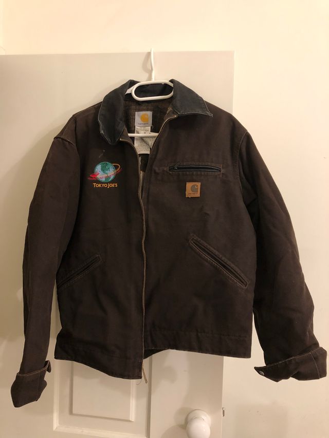Casaco Carhartt Tokyo Joe's Castanho