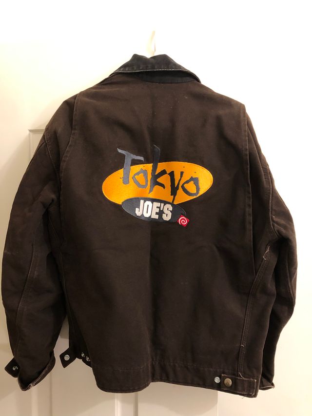 Casaco Carhartt Tokyo Joe's Castanho
