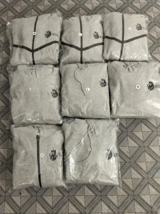 Chándal King gris talla M-L-XL