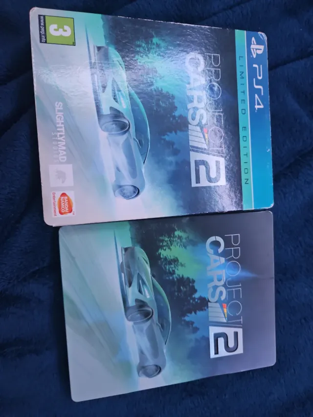 Project Cars 2 PS4 Edición Limitada