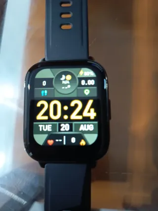 Smartwatch Medición Constantes Vitales.