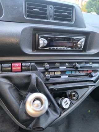 FIAT Scudo combi 2.0 JTD 2004 semi camperizada