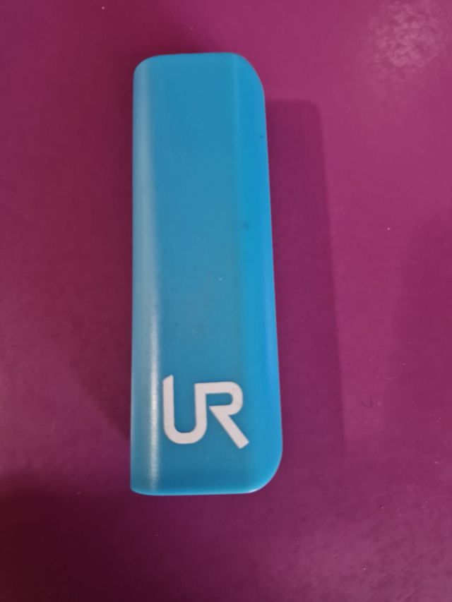 Cargador portátil Urban Rebolt AZUL (SIN USB)
