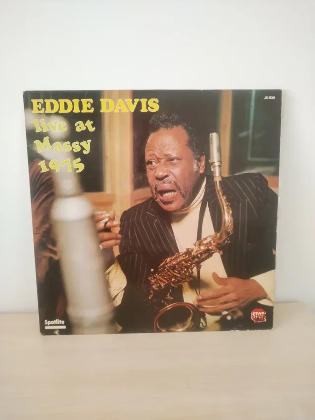 Vinilo Eddie Davis - Live at Massy 1975