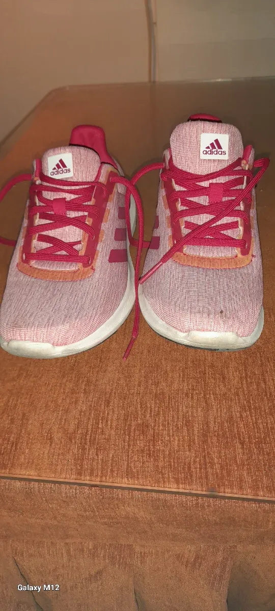 Sneakers Adidas Donna Taglia 40 Rosa/Rosso