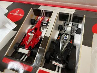 Scalextric C3 F1 + Extras