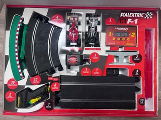Scalextric C3 F1 + Extras