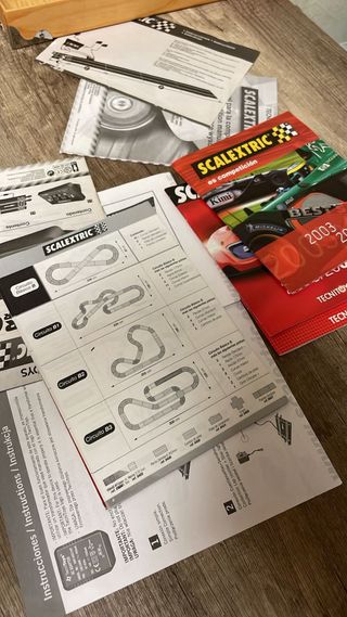 Scalextric C3 F1 + Extras