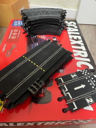 Scalextric C3 F1 + Extras