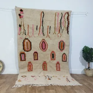 Tappeto etnico di design