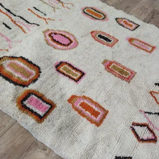 Tappeto etnico di design